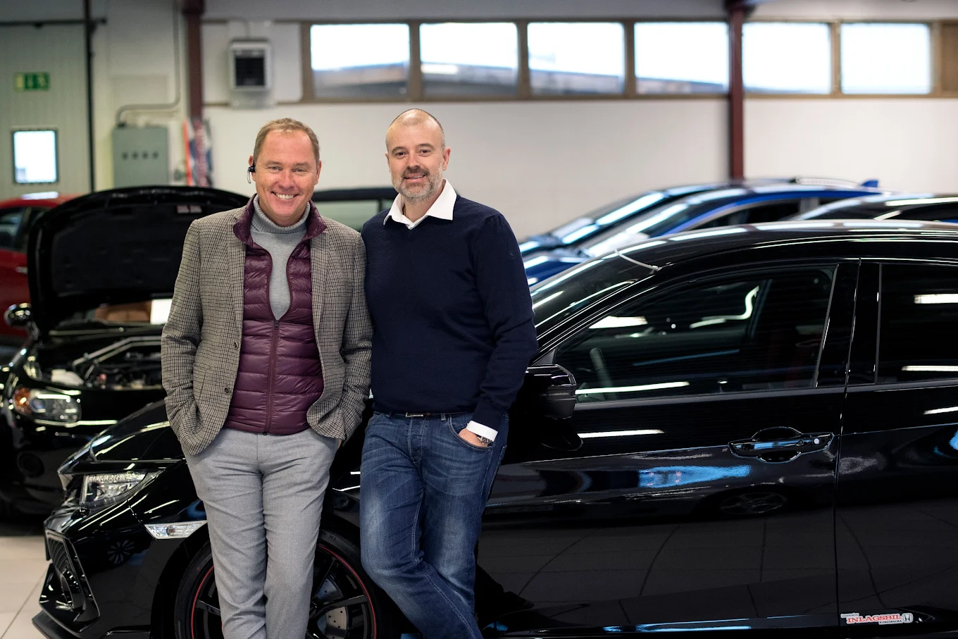 Redo för provkörning?