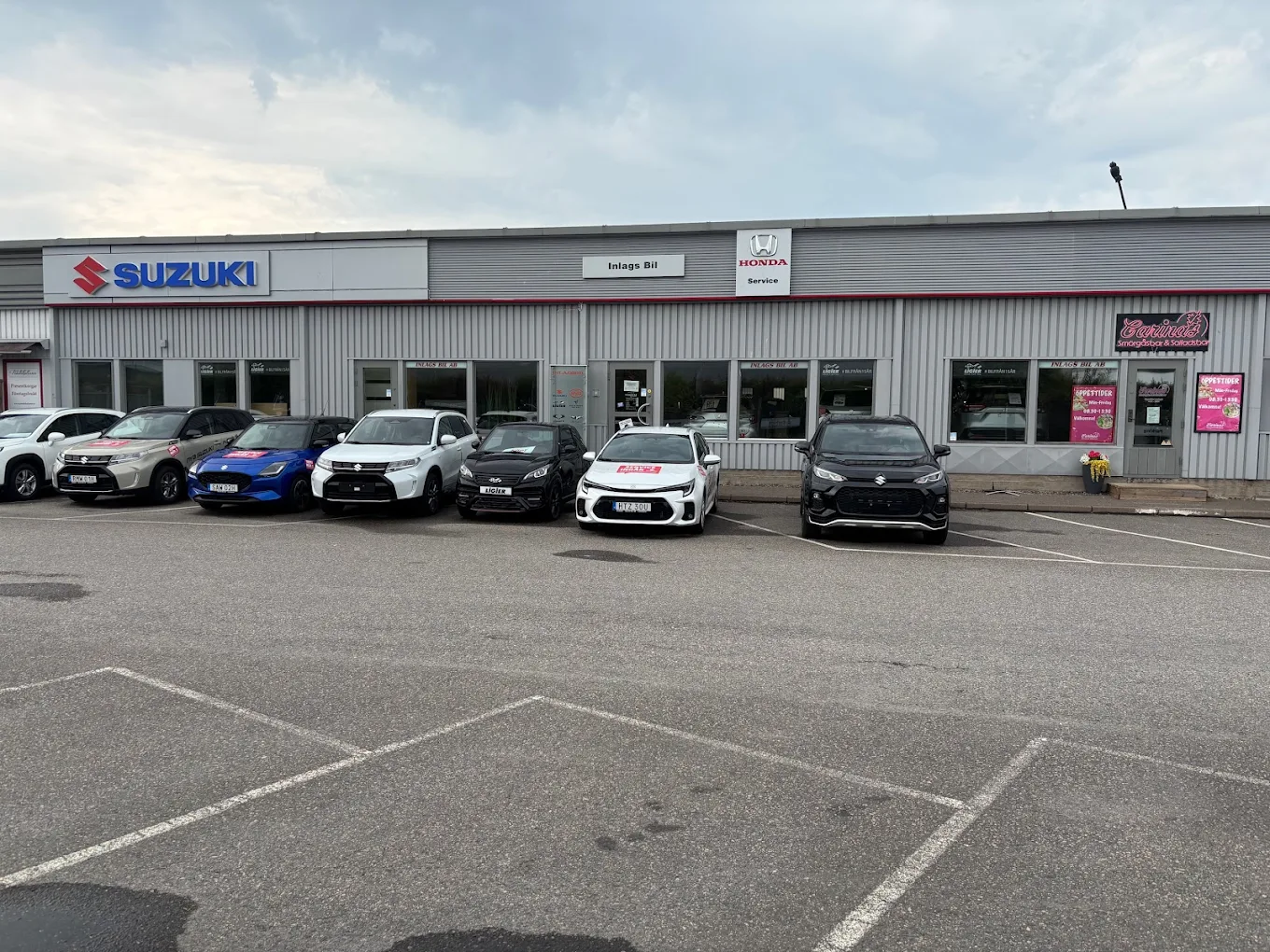 Hitta oss i Kungsbacka