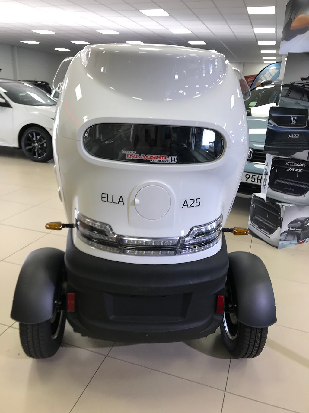 Övriga ELLA EL-MOPEDBIL A25