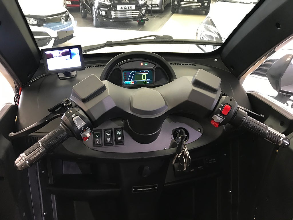 Övriga ELLA EL-MOPEDBIL A25