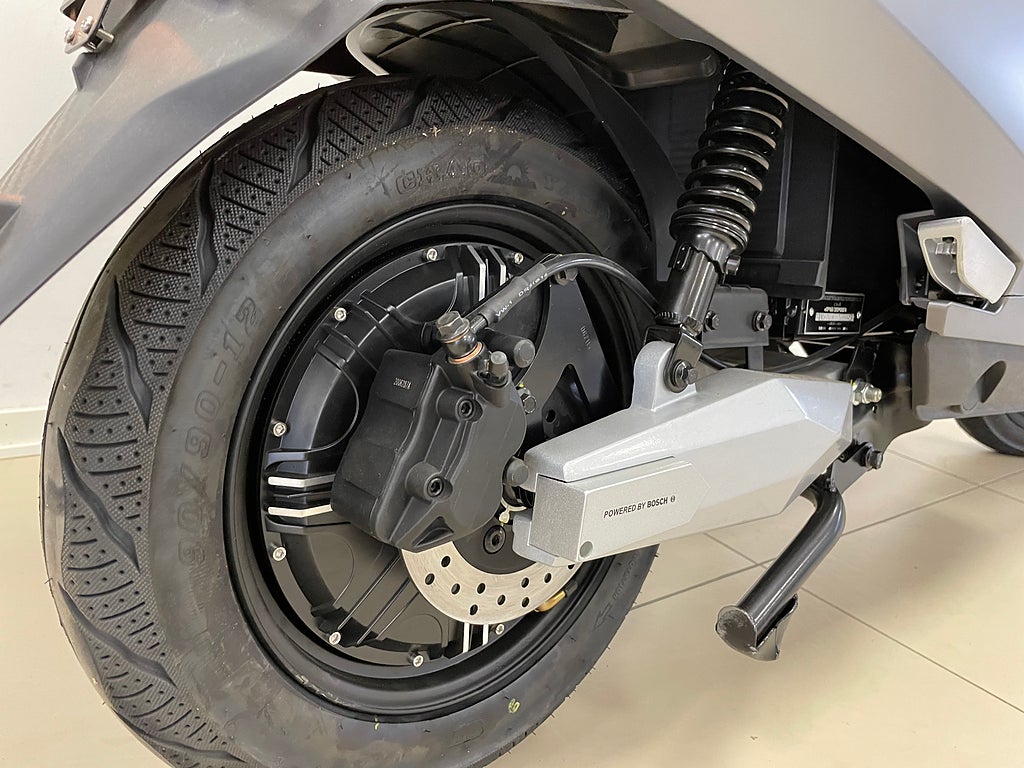 LV LX5 EL-MOPED 3ÅRS GARANTI