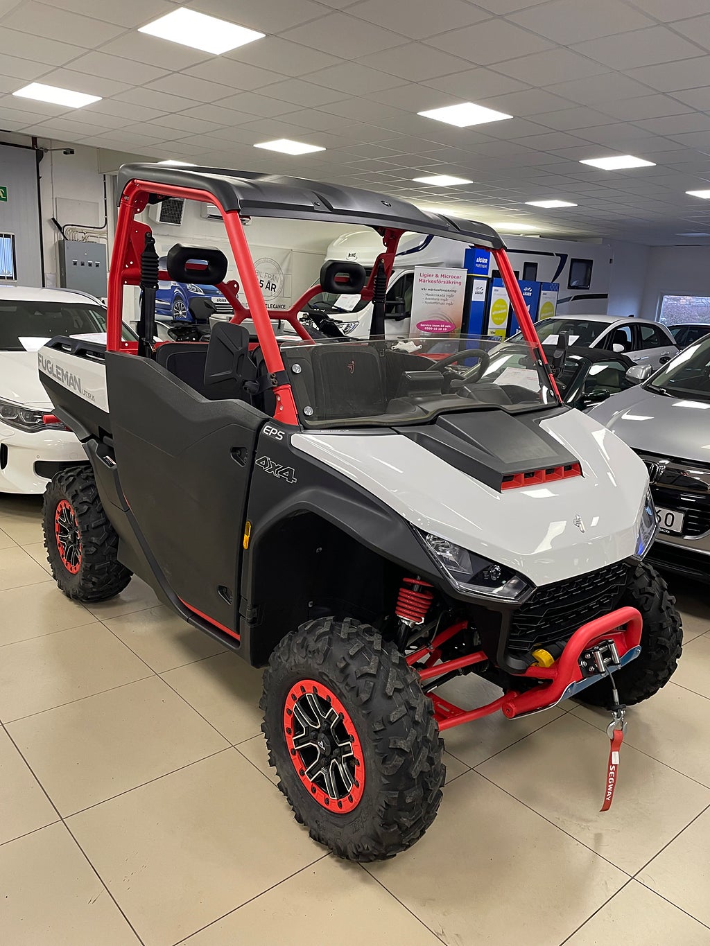 Segway Fugleman  Ut10 X Demo, utförsäljning