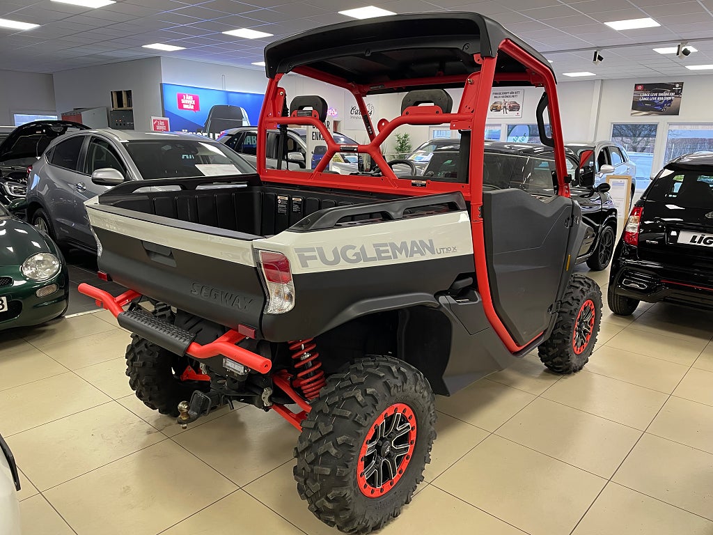 Segway Fugleman  Ut10 X Demo, utförsäljning