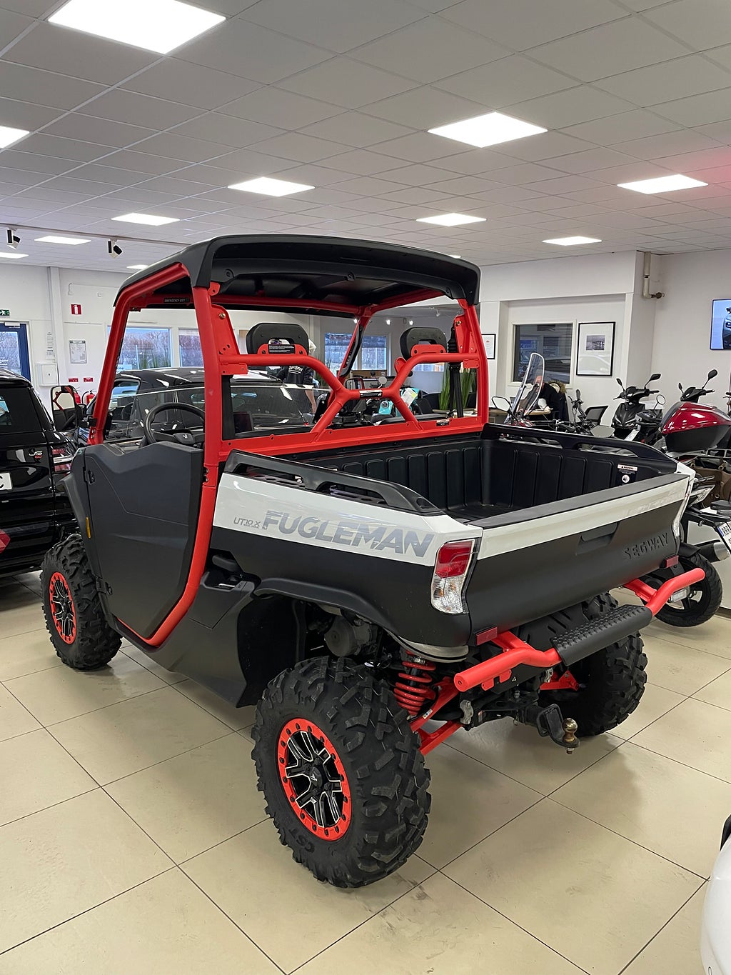 Segway Fugleman  Ut10 X Demo, utförsäljning