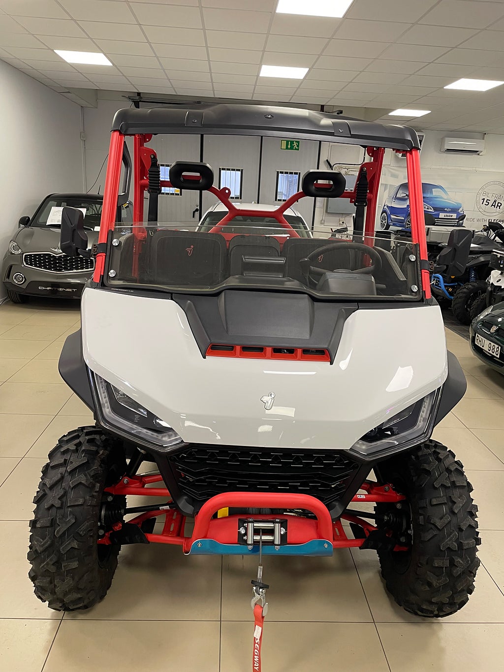 Segway Fugleman  Ut10 X Demo, utförsäljning