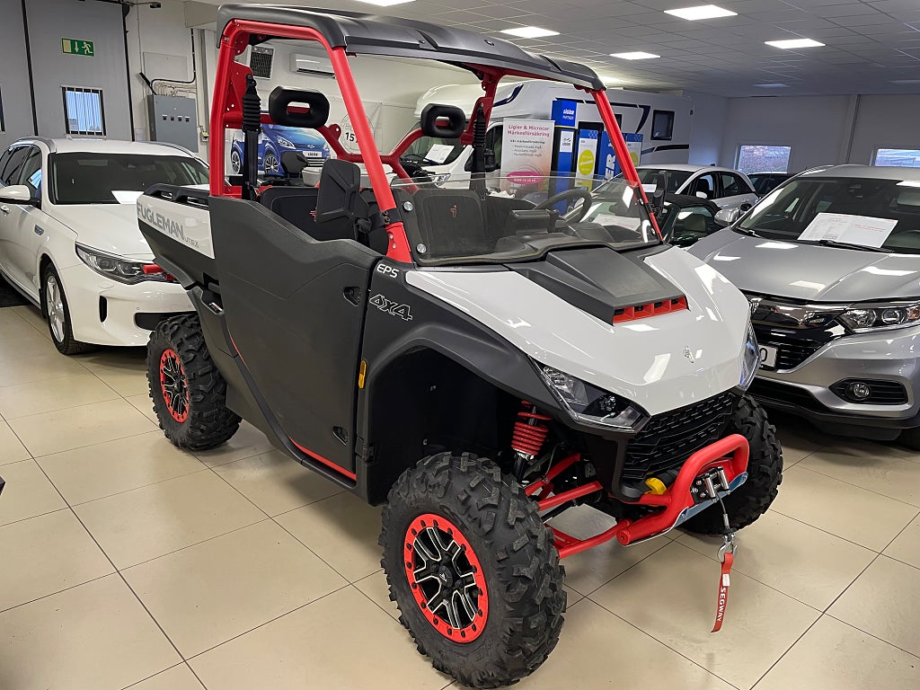 Segway Fugleman  Ut10 X Demo, utförsäljning