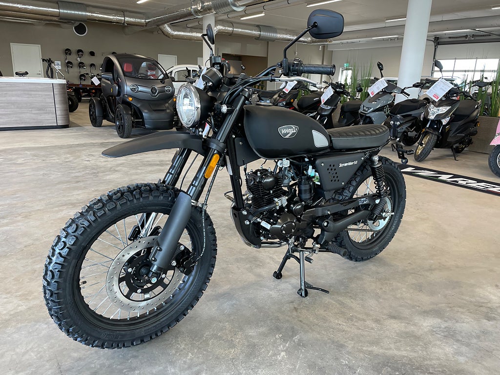 Viarelli Scrambler 50 Retro