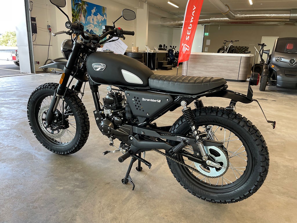 Viarelli Scrambler 50 Retro