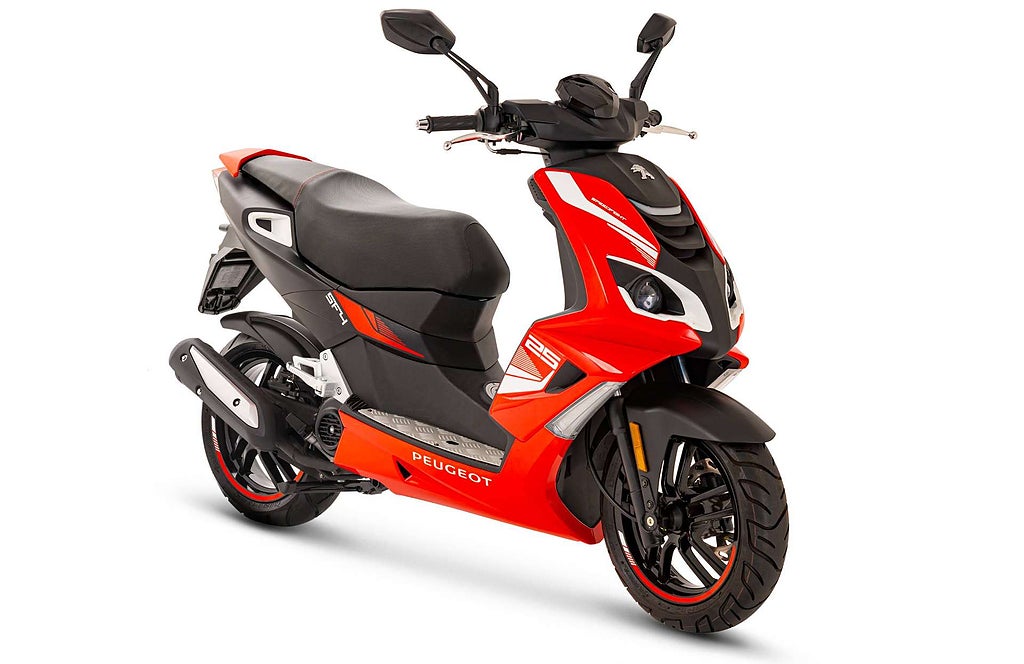 Peugeot Sportline Mad Black