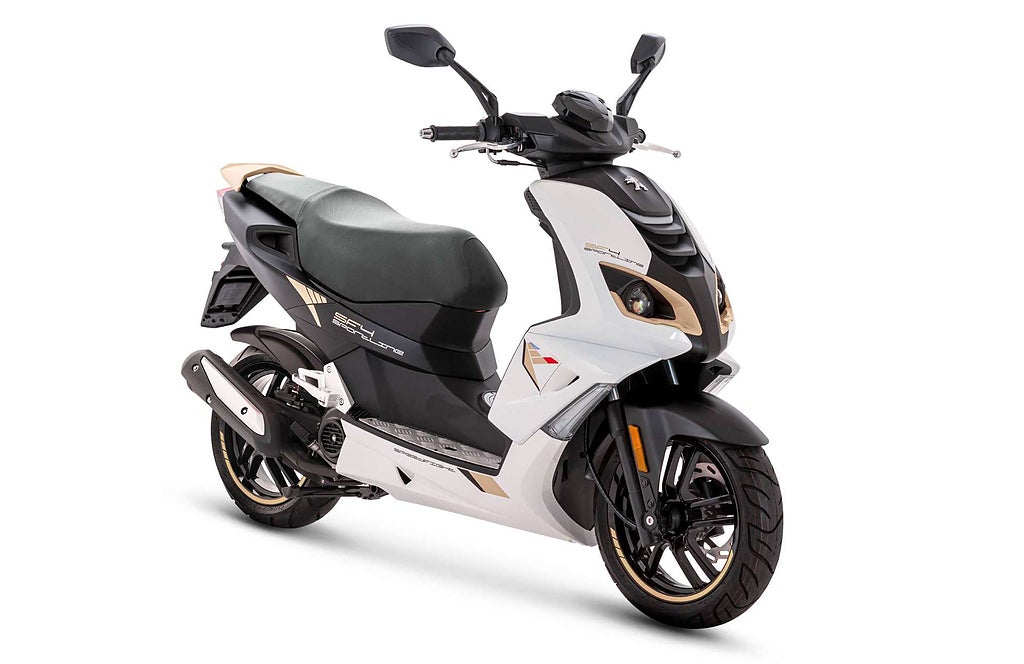 Peugeot Sportline Mad Black