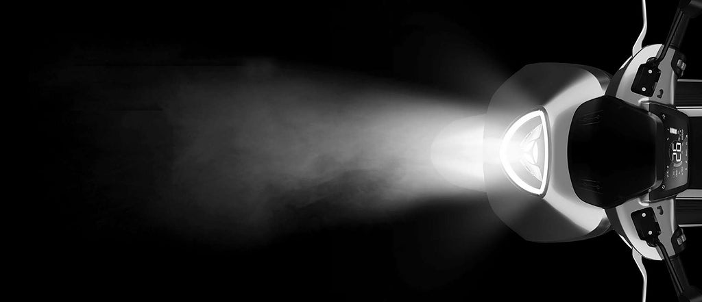 YADEA C1S Matt Svart