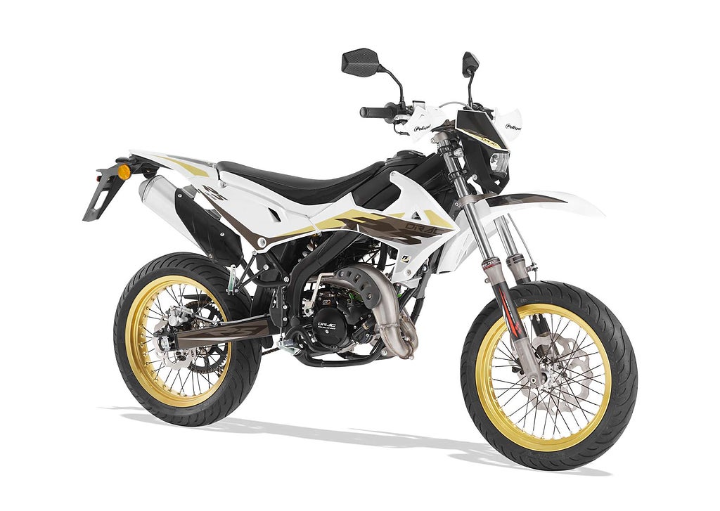 Rieju Drac SM PRO BLACK SERIES Svart V2