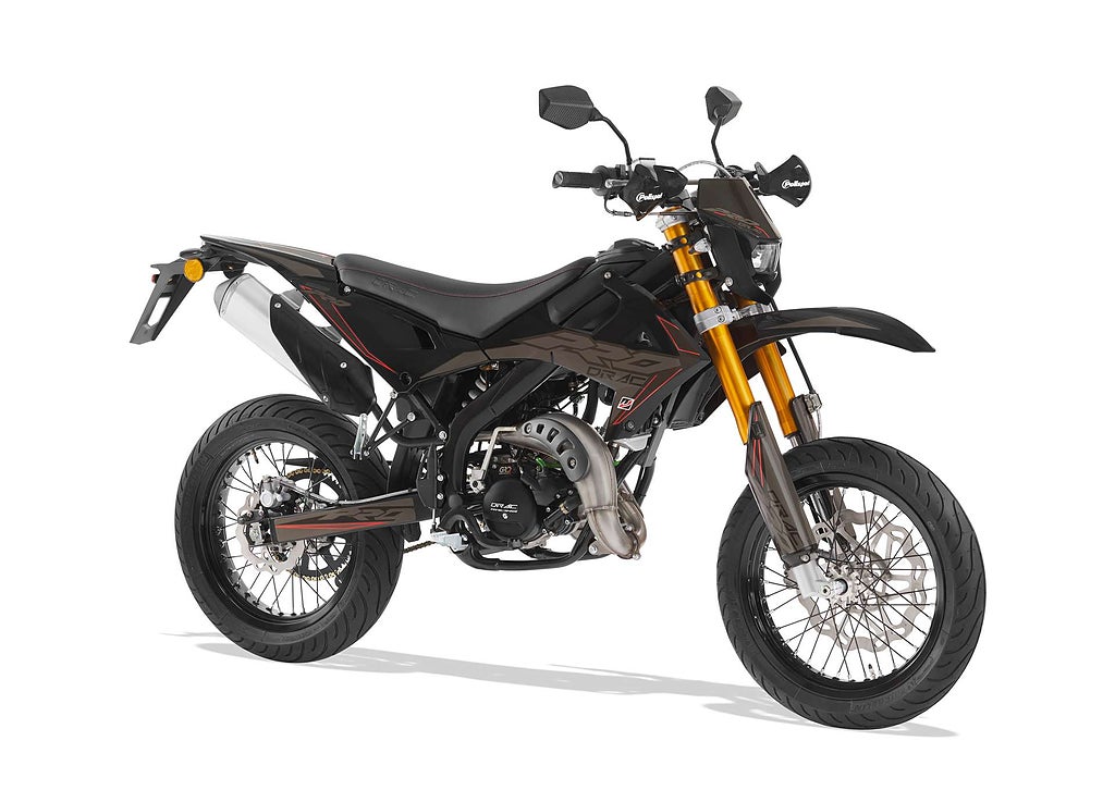 Rieju Drac SM PRO BLACK SERIES Svart V2