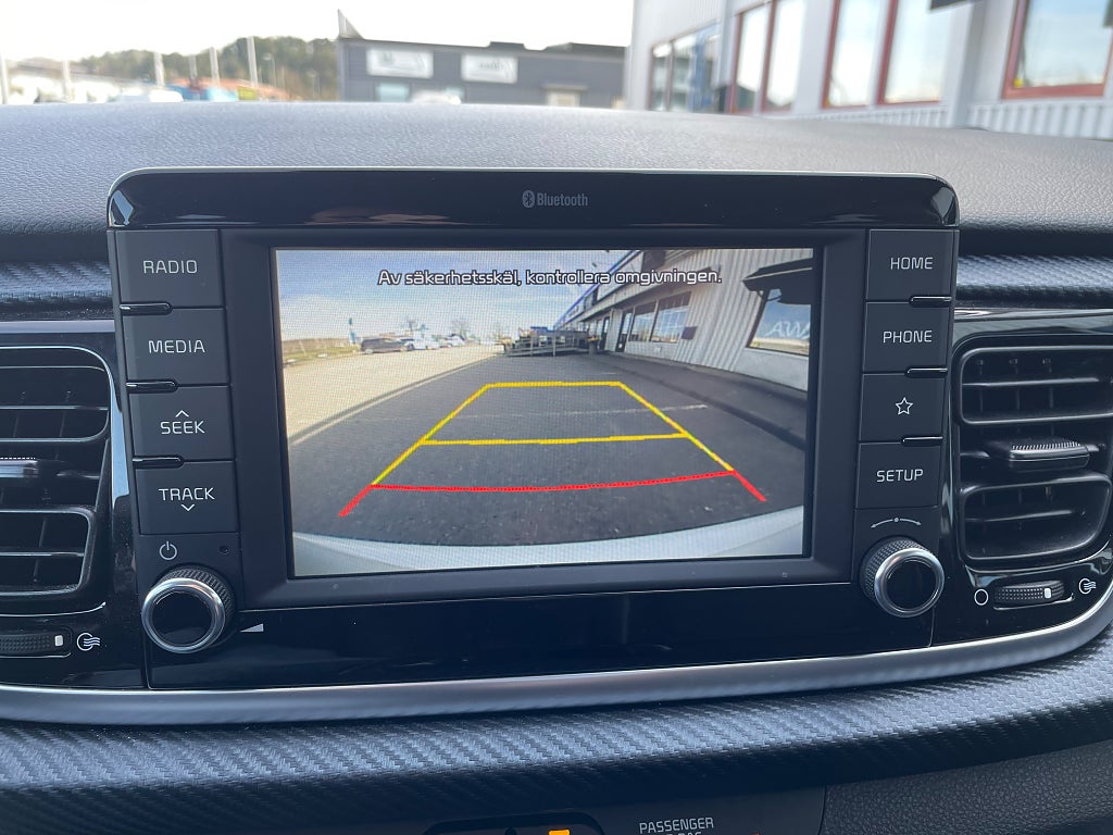 Kia Rio 1.0 T-GDI 120hk GT-Line 3 års garanti