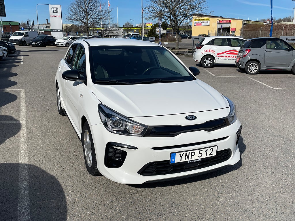 Kia Rio 1.0 T-GDI 120hk GT-Line 3 års garanti