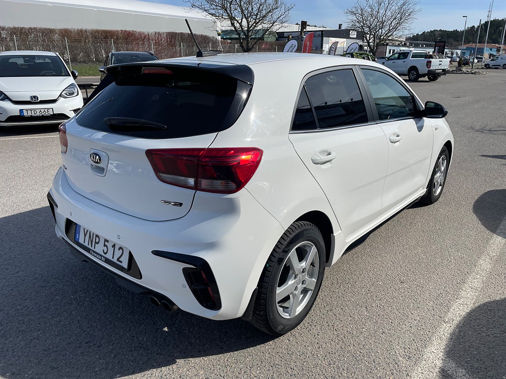 Kia Rio 1.0 T-GDI 120hk GT-Line 3 års garanti