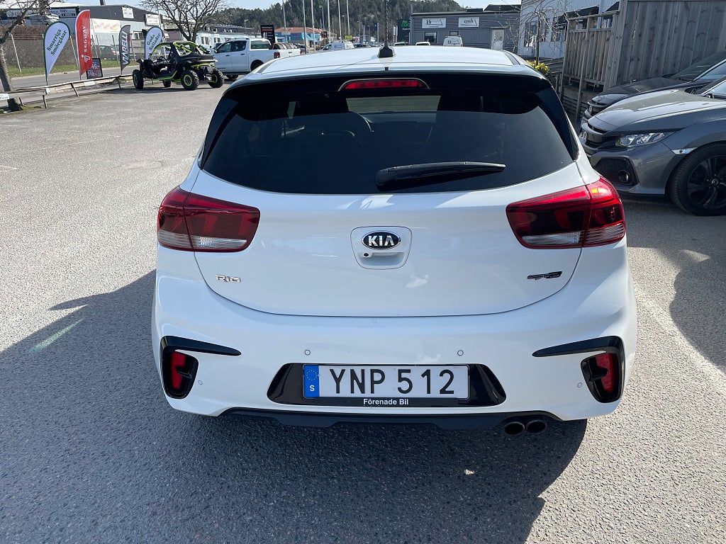 Kia Rio 1.0 T-GDI 120hk GT-Line 3 års garanti