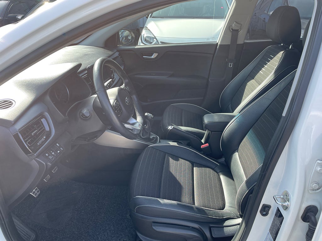 Kia Rio 1.0 T-GDI 120hk GT-Line 3 års garanti