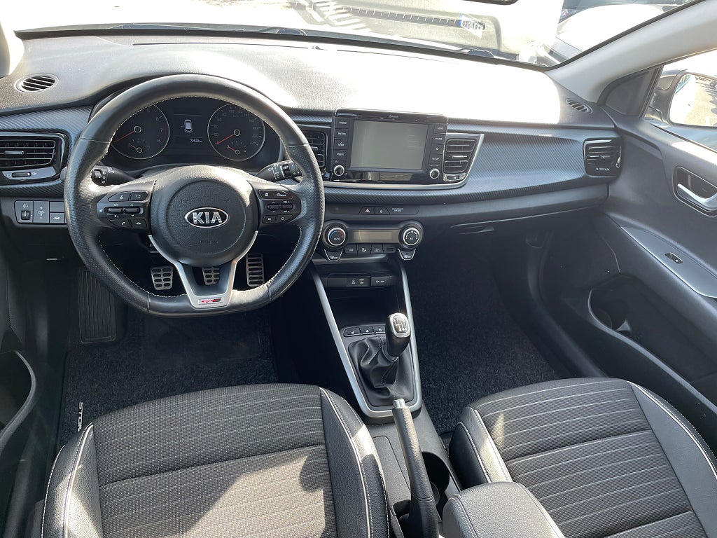 Kia Rio 1.0 T-GDI 120hk GT-Line 3 års garanti