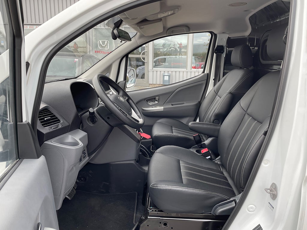 BYD ETP3 50.3 kWh 136hk L1 lastvikt 705 kg och 3,5 m3