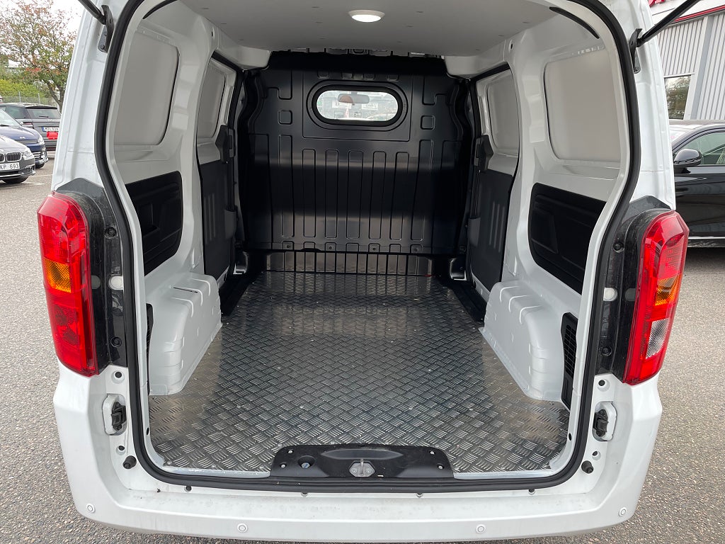 BYD ETP3 50.3 kWh 136hk L1 lastvikt 705 kg och 3,5 m3