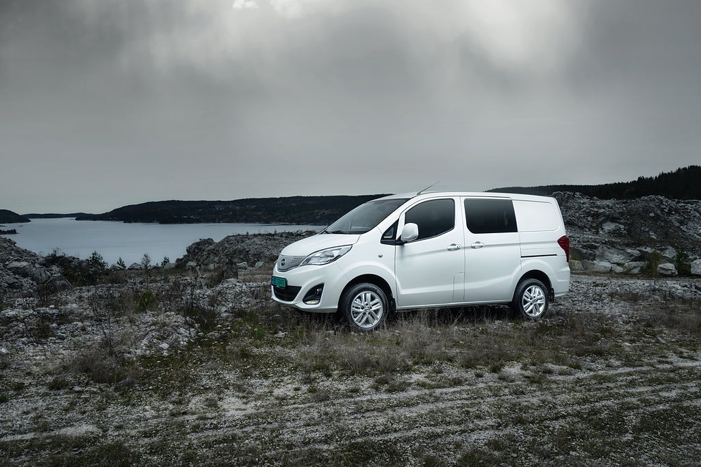 BYD ETP3 50.3 kWh 136hk L1 lastvikt 705 kg och 3,5 m3