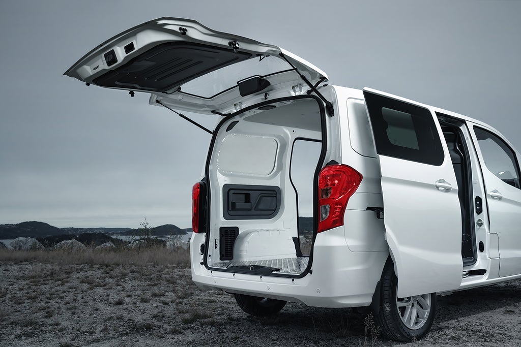 BYD ETP3 50.3 kWh 136hk L1 lastvikt 705 kg och 3,5 m3