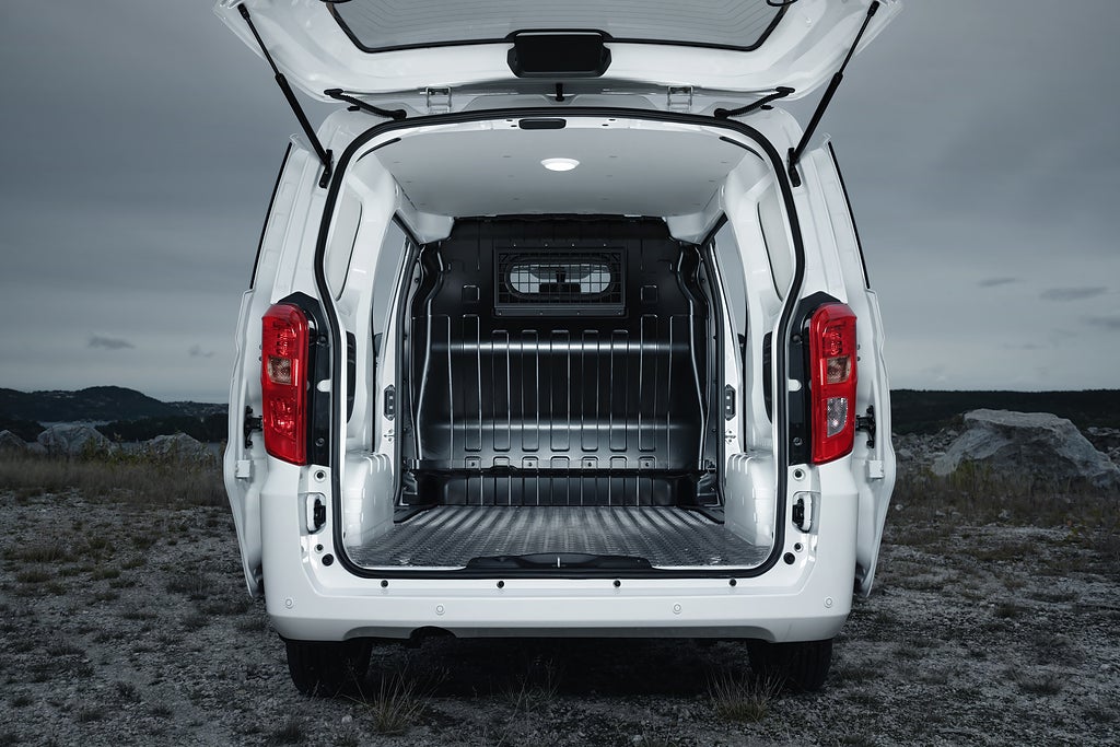 BYD ETP3 50.3 kWh 136hk L1 lastvikt 705 kg och 3,5 m3