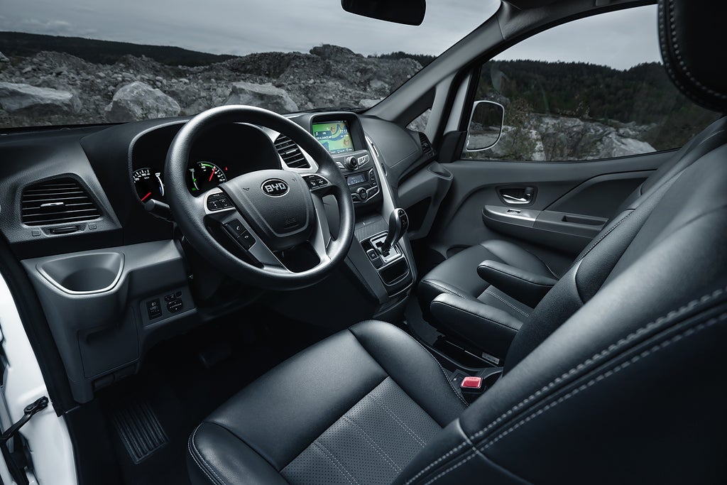 BYD ETP3 50.3 kWh 136hk L1 lastvikt 705 kg och 3,5 m3