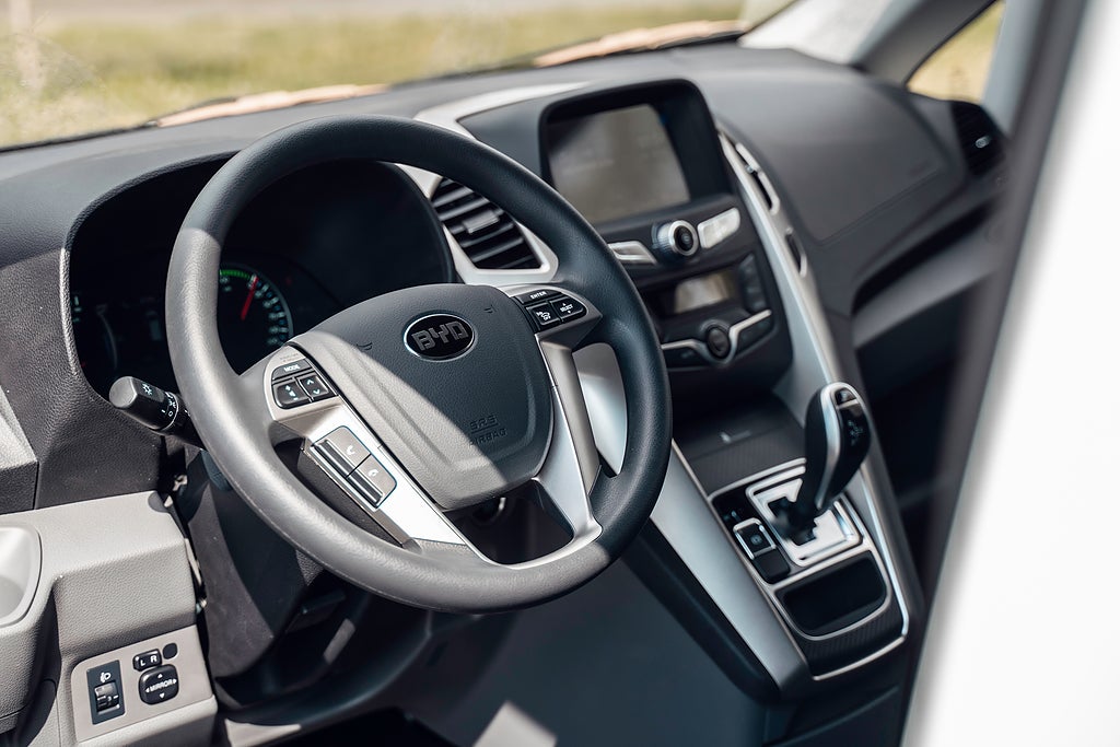 BYD ETP3 50.3 kWh 136hk L1 lastvikt 705 kg och 3,5 m3