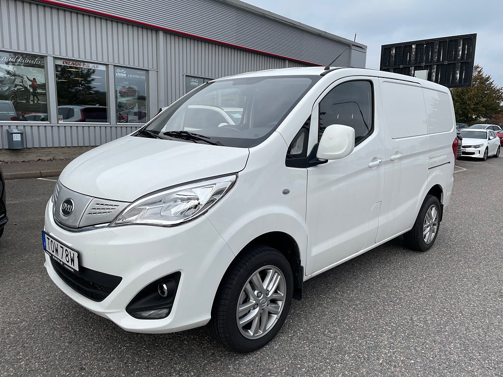 BYD ETP3 50.3 kWh 136hk L1 lastvikt 705 kg och 3,5 m3