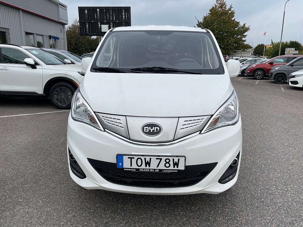 BYD ETP3 50.3 kWh 136hk L1 lastvikt 705 kg och 3,5 m3