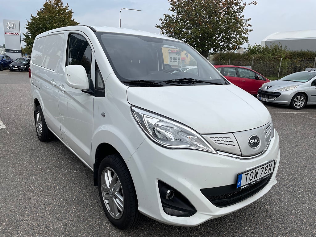 BYD ETP3 50.3 kWh 136hk L1 lastvikt 705 kg och 3,5 m3