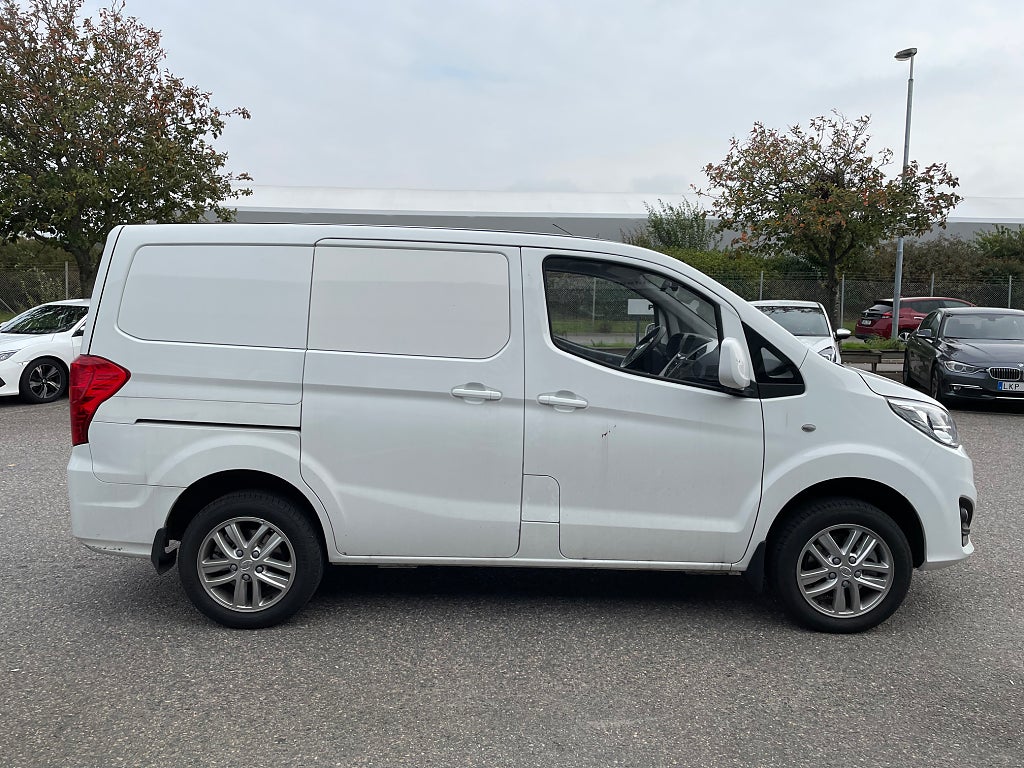 BYD ETP3 50.3 kWh 136hk L1 lastvikt 705 kg och 3,5 m3