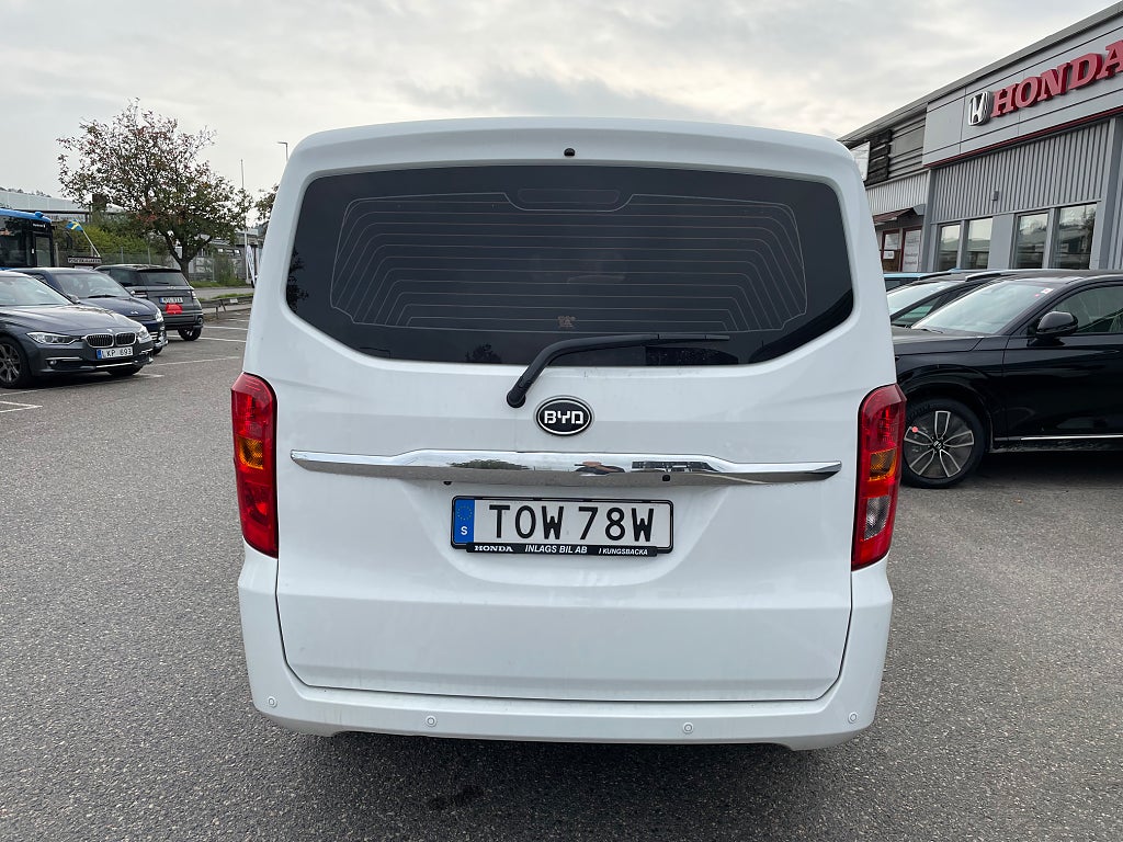 BYD ETP3 50.3 kWh 136hk L1 lastvikt 705 kg och 3,5 m3