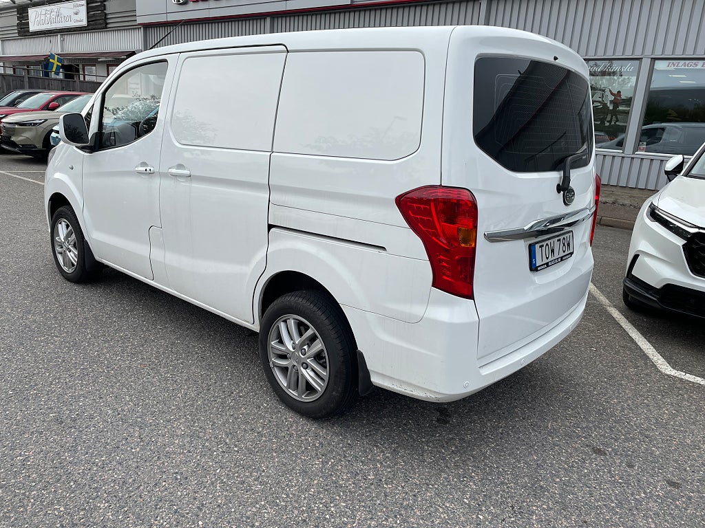 BYD ETP3 50.3 kWh 136hk L1 lastvikt 705 kg och 3,5 m3