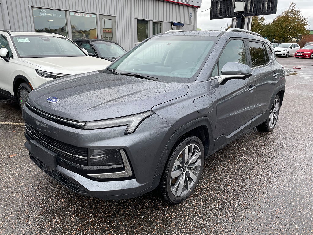 JAC e-JS4 193hk (65,7kWh Batteri)40mil räckvidd 3890kr/36mån
