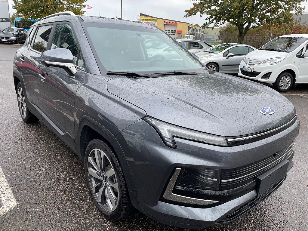 JAC e-JS4 193hk (65,7kWh Batteri)40mil räckvidd 3890kr/36mån