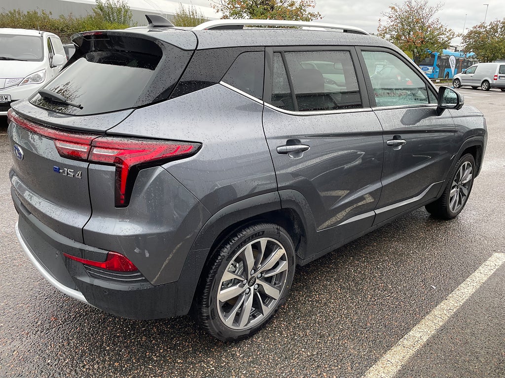 JAC e-JS4 193hk (65,7kWh Batteri)40mil räckvidd 3890kr/36mån