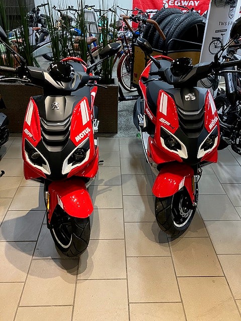 Peugeot Speedfight Sportline 4-takt Speedfight Motul