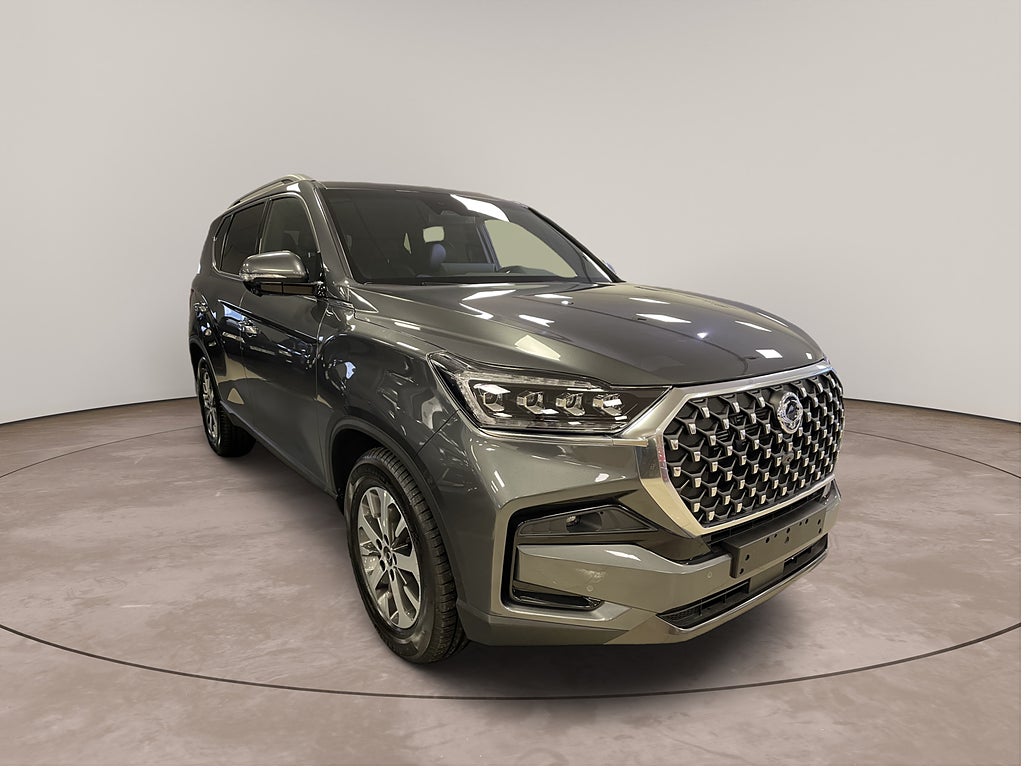 KGM KGM Rexton 2,2 E-XDI 202 hk 8AT-DCT 3000kr dragvikt