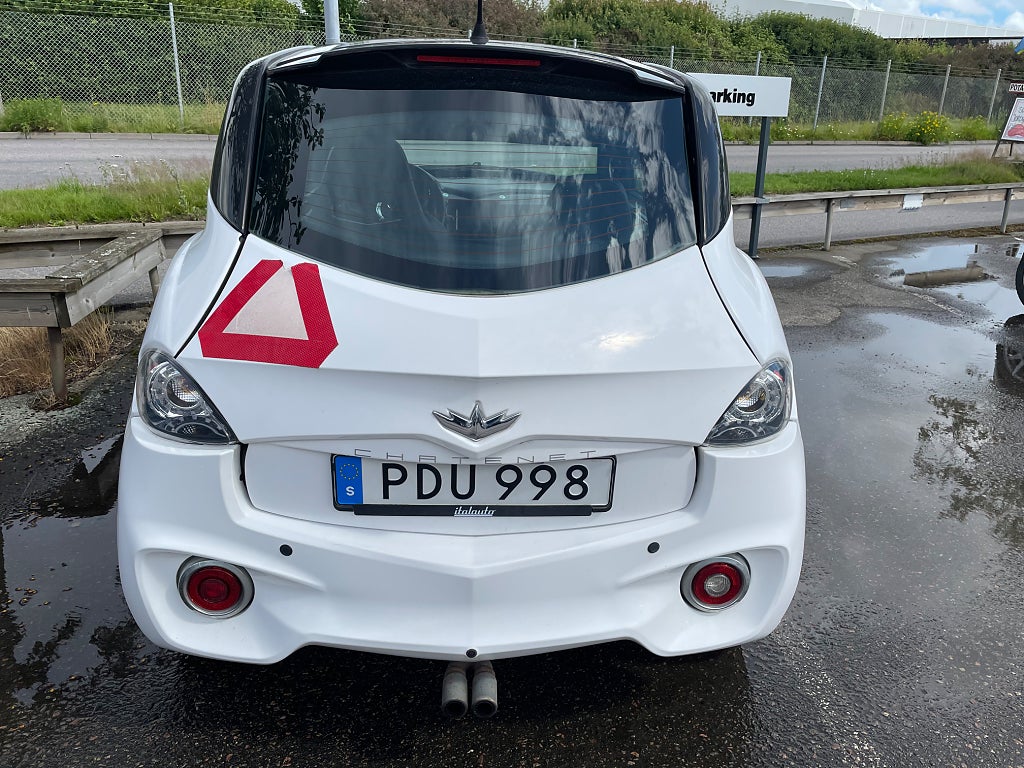 Chatenet CH40 0.5 HDI CVT 1 års begagnad garanti