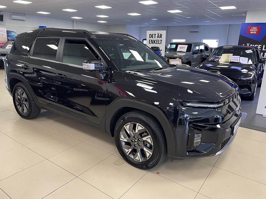 KGM KGM Torres EVX Luxury Edition Demobil