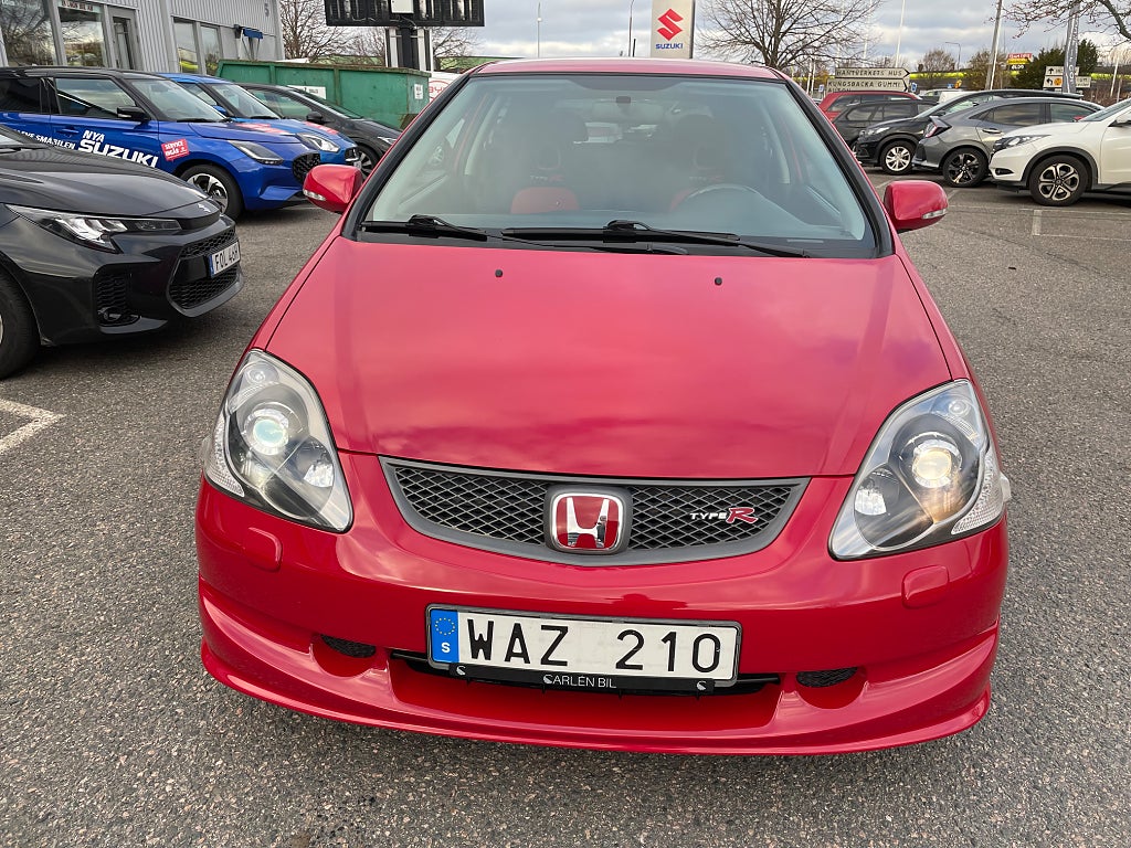 Honda Civic Type R 2.0 i-VTEC Euro 3