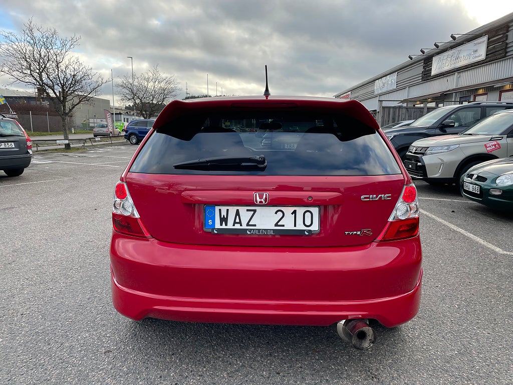 Honda Civic Type R 2.0 i-VTEC Euro 3