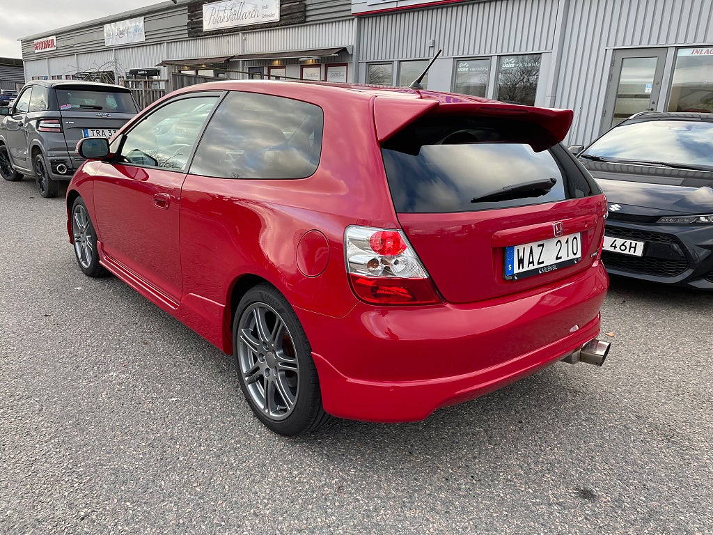 Honda Civic Type R 2.0 i-VTEC Euro 3