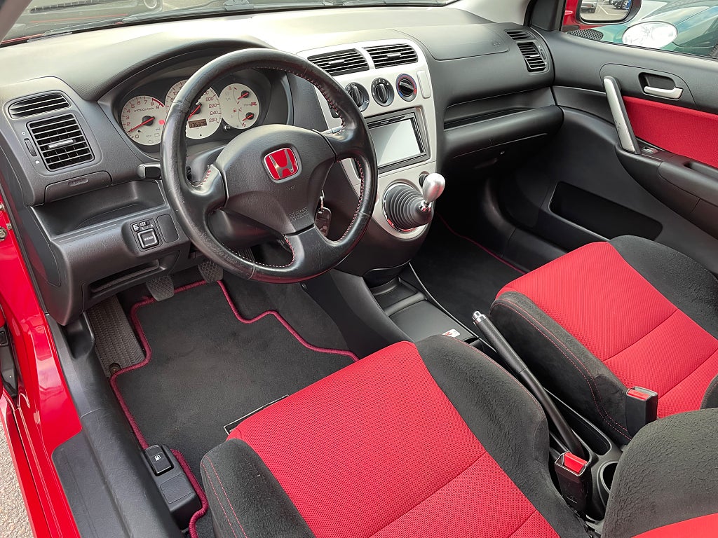 Honda Civic Type R 2.0 i-VTEC Euro 3