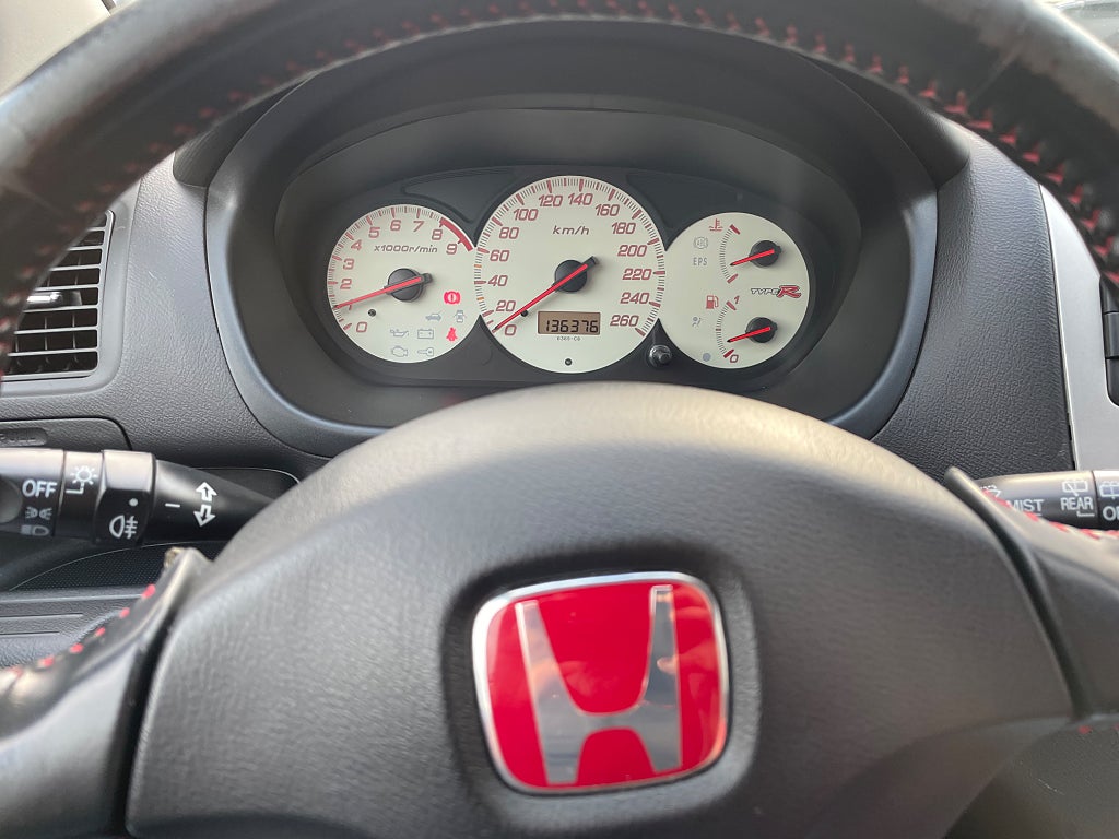 Honda Civic Type R 2.0 i-VTEC Euro 3