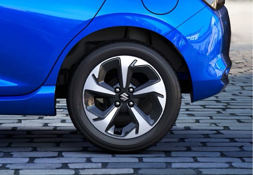 Suzuki Swift 1,2 82hk Hybrid Select BIOGAS