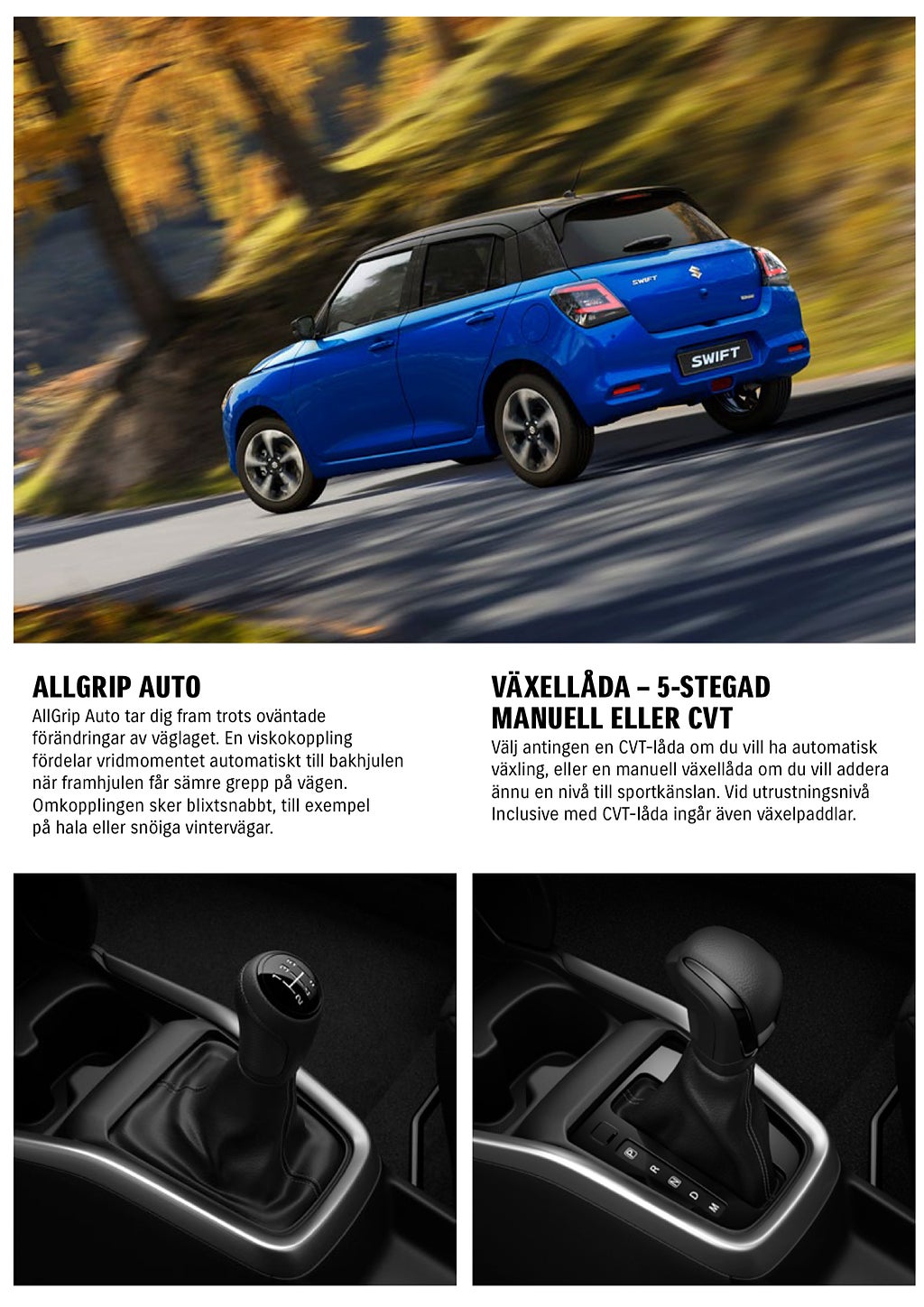 Suzuki Swift 1,2 82hk Hybrid Select BIOGAS